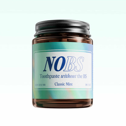 NOBS Toothpaste Tablets
