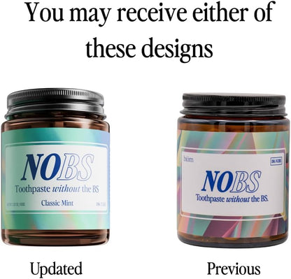 NOBS Toothpaste Tablets