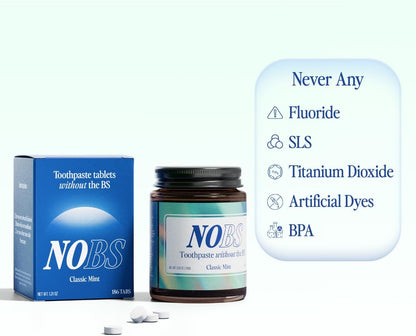 NOBS Toothpaste Tablets